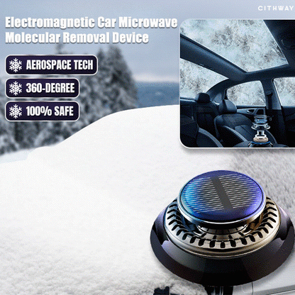 Bikenda™ Electromagnetic Molecular Interference Antifreeze Snow Removal Instrument - MADE IN USA