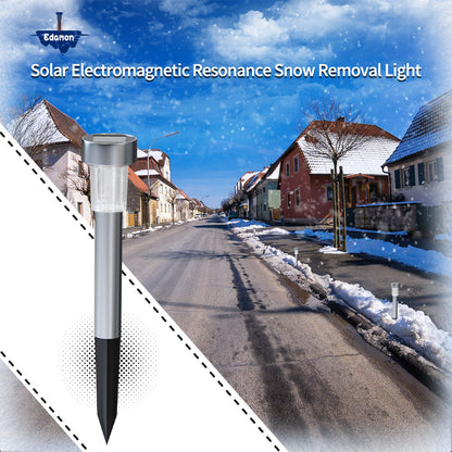 Edamon™ Solar Electromagnetic Resonance Snow Removal Light - Zero Energy Consumption - Made in the USA
