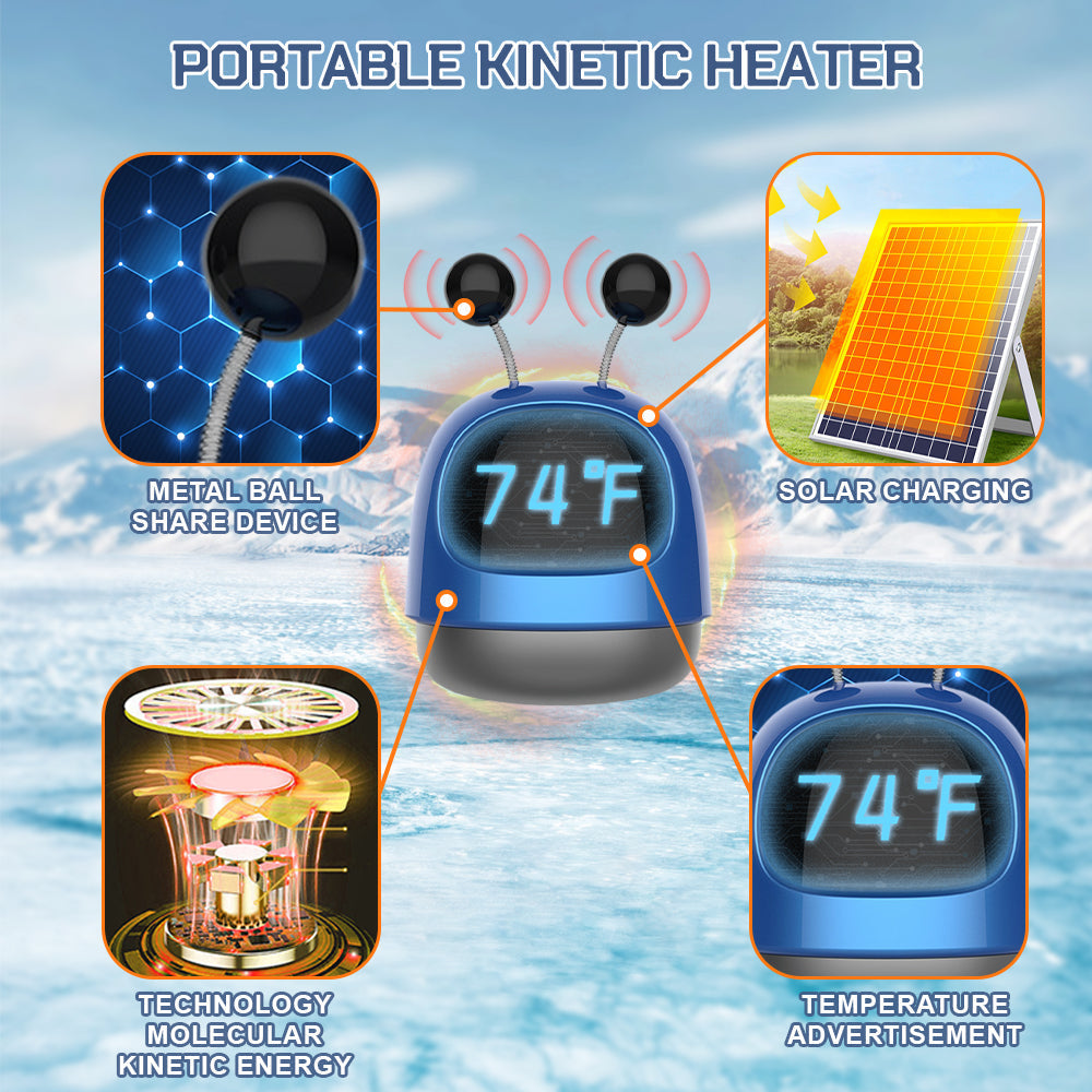🌈🌈THAWMASTER™ Portable Kinetic Molecular Heater - Made in the USA(⭐⭐⭐⭐⭐Christmas Limited Time Discount Last 20 Minutes)