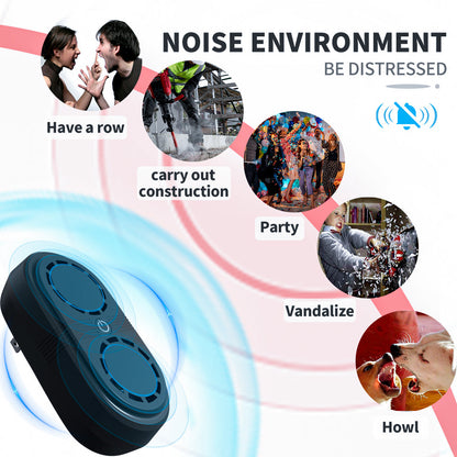 Bikenda™ Sonic Noise Reduction Sound Isolator - MADE IN USA