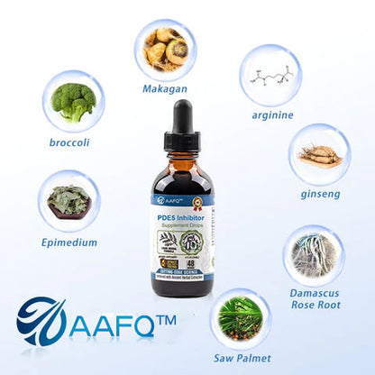 AAFQ™ PDE5 Inhibitor Supplement Drops[⏰Free shipping on 6 bottles to your home, limited time offer best 4 days!]