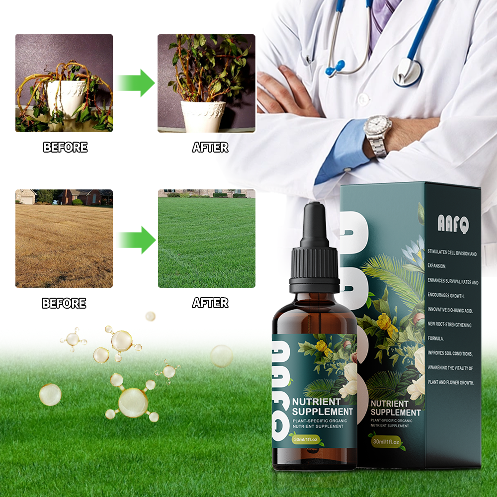 AAFQ Plant-Specific Organic Nutrient Supplement - Suitable for All Plants