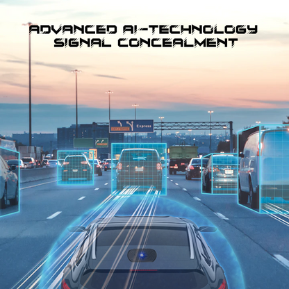 iRosesilk™ 5G AI-Techology Vehicle Signal Concealer Device