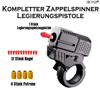 Fidget Spinner Alloy Gun