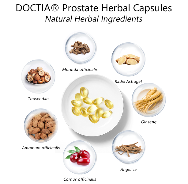 DOCTIA® Prostate Natural Herbal Capsules Save Prostate Health PRO（Flash Sale Now）