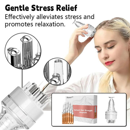 Biancat™ ReviveLux Deep Scalp Massage Roller (Includes Hair Strengthening Ampoule)